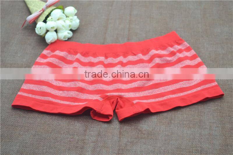 Wholesale little girl seamless panty and bra underwear set for young girls