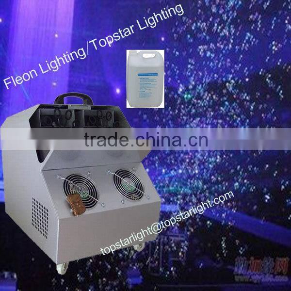 2016 new 100W air bubble machine for stage