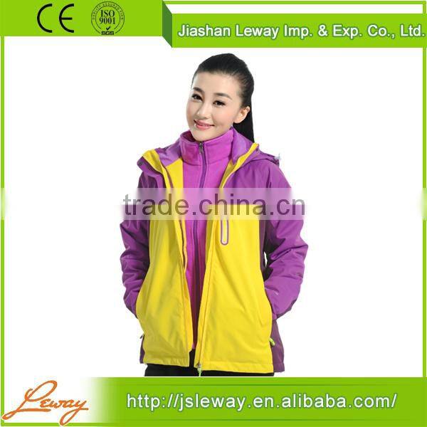 Wholesale china merchandise girls ski jacket