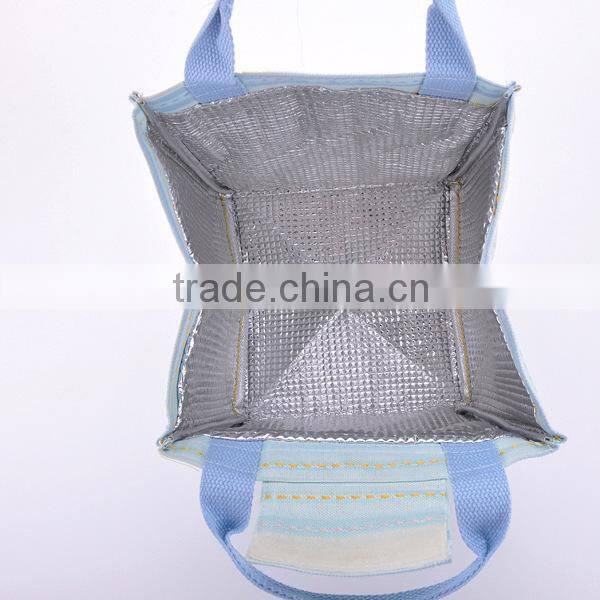 summer refreshing multifunctional oxford portable cooler lunch bag