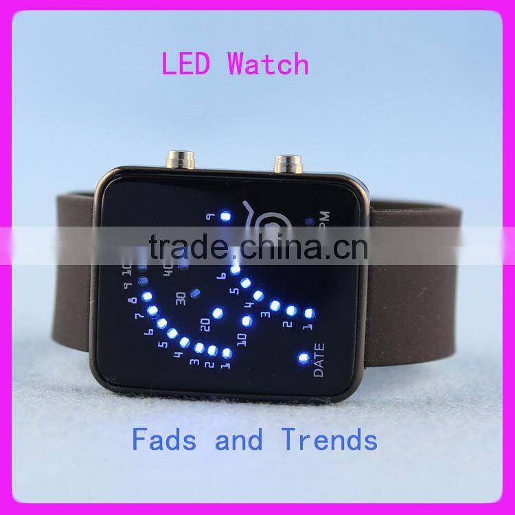 Analog-digital watch,watch manufacturer,led watch
