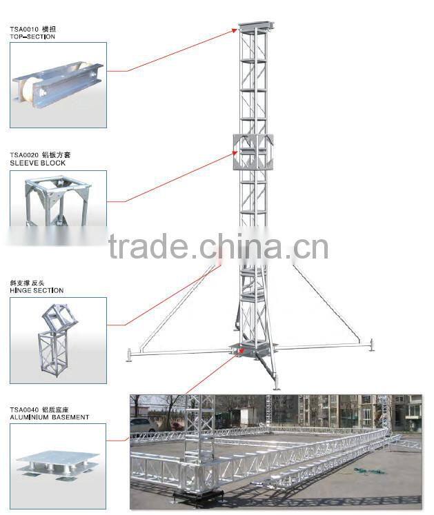 stage lighting trusses,truss elevator
