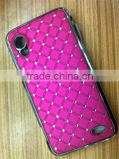 Diamond Chrome hot selling Hard MOBILE PHONE CASE For Lenovo S720