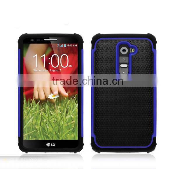 Shock Proof Silicone Mobile Phone Case For LG G2