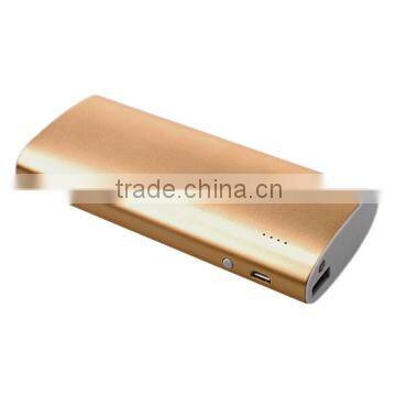 Strip Aluminum Power Bank 14400mAh