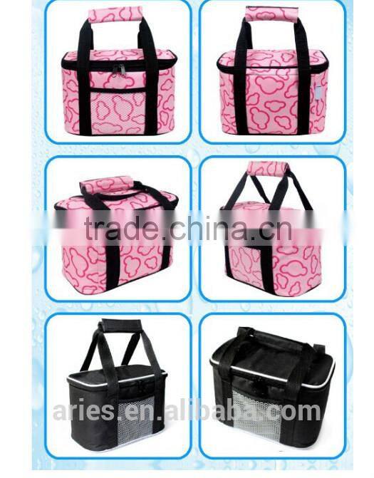 Insulated School Travel Lunch Bag Cooler Box,ice bag