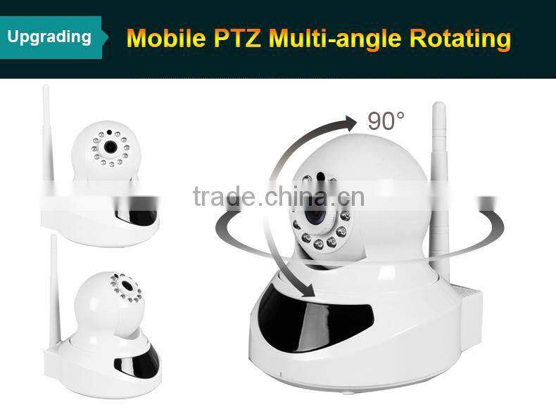 Mini wifi camera cctv camera with voice recorder support ONVIF2.0 wireless ip camera