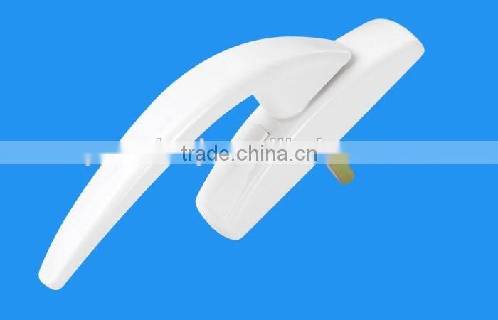 Double Sided Door Pull Handle For PVC Casement Door Handle