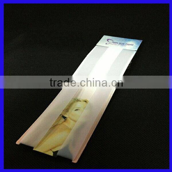 Comfortable bra strap molded detachable shoulder strap