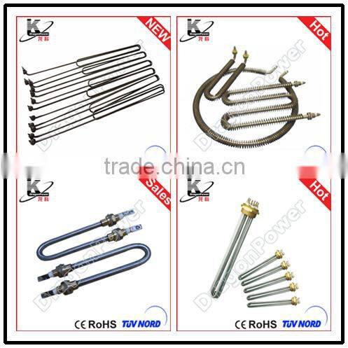 Hot sale incoly 800H or stainless steel tubular heater made to order