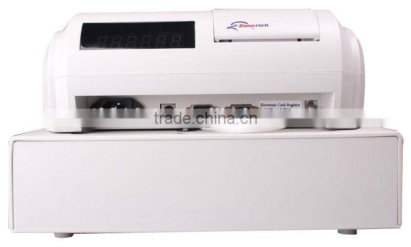 Bizsoft ZONERICH ZQ-ECR1200 electronic cash register for Canteen