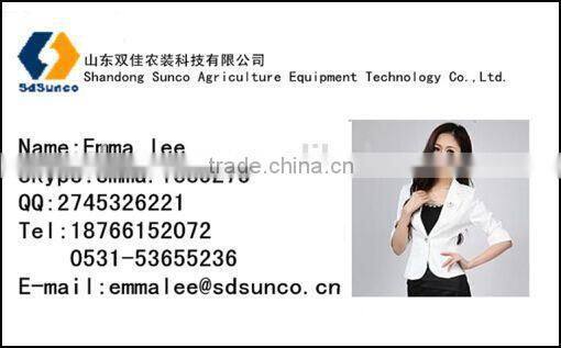 Factory price organic fertilizer compost turner 2000mm width