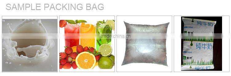 Packaging 1-500 ml Bag Fruit Juice Filling and Sealing Liquid Packaging Machine