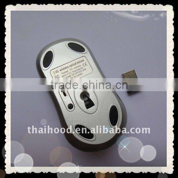 Ergonomic design wireless mouse