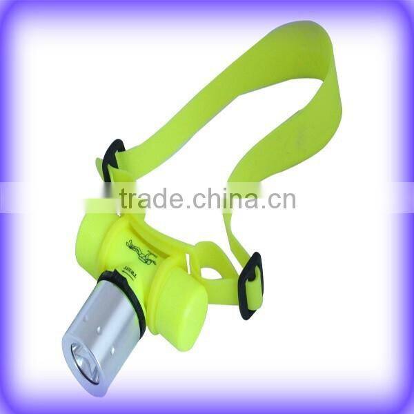 Novelty Design Twist Button Diving LED Headlamp