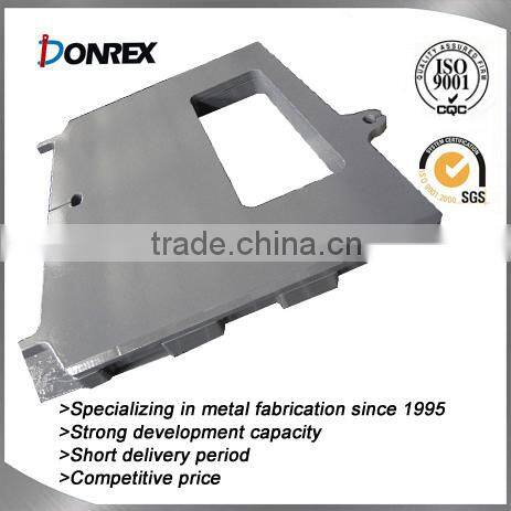ISO9001 factory custom aluminum custom metal fabrication with high level welding