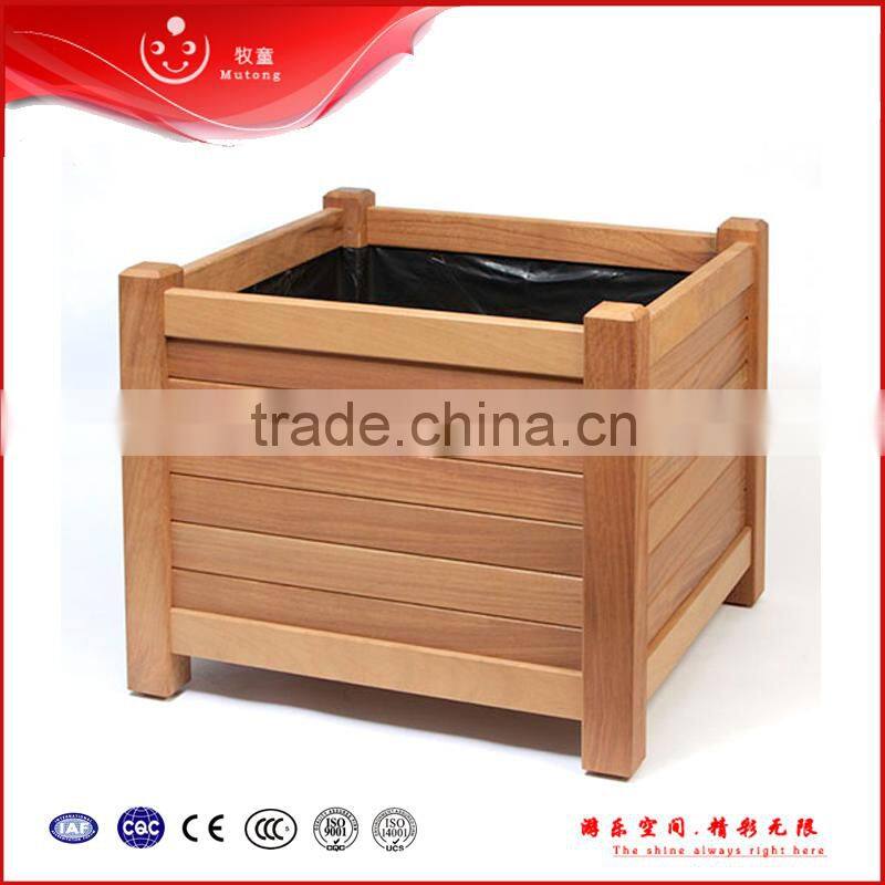 china wood outdoor garden flowerpot planter
