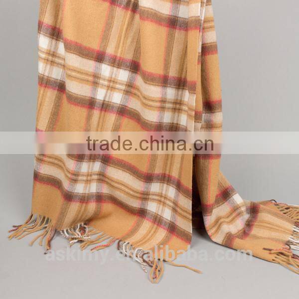 2015 high quality Scottish 100% wool Scarf