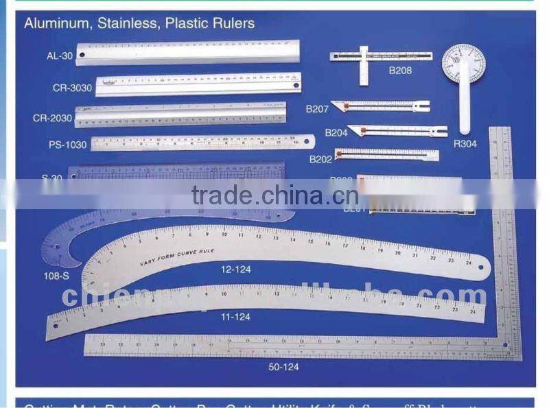 Dress Making Ruler /Tailoring Rulers/ Acrylic Quilting Graph Ruler /french Curve Ruler