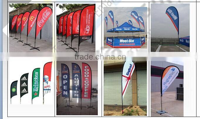 Feather Flag Custom Printed Sail Flying Banner Outdoor Advertising Sign