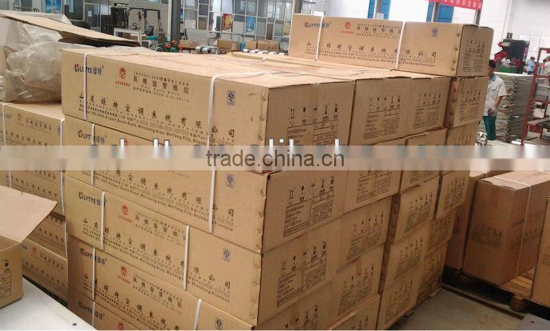 Chilled Water Horizontal Exposed Fan Coil Unit