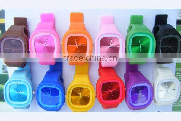 2013 Unisex custom silicone Jelly watch for Promotion&Gifts&Sports