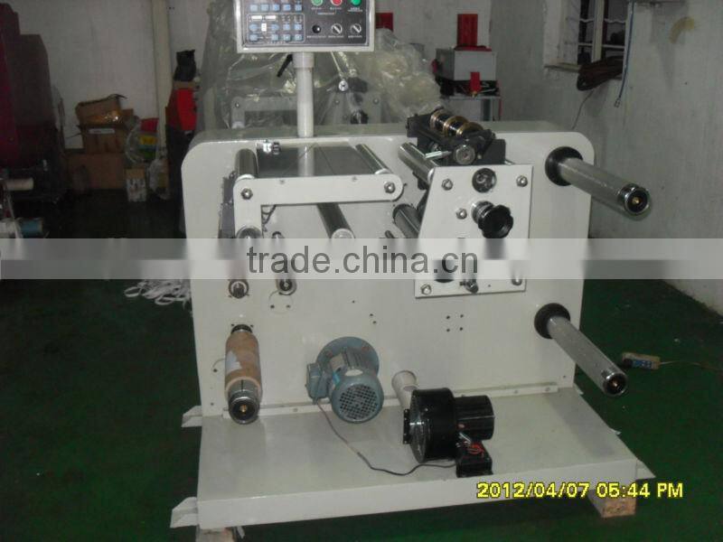 Label Slitting and Die Cutting Machine