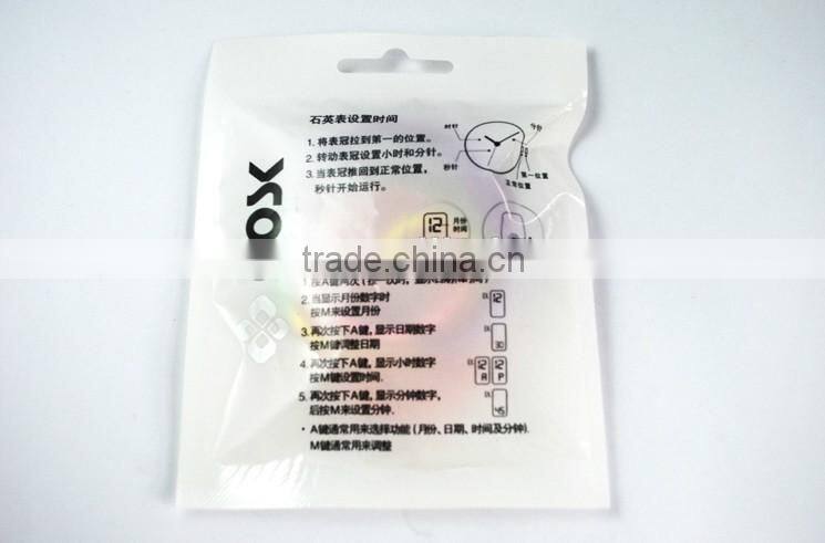 Durable waterproof silicone techno sport smart watch