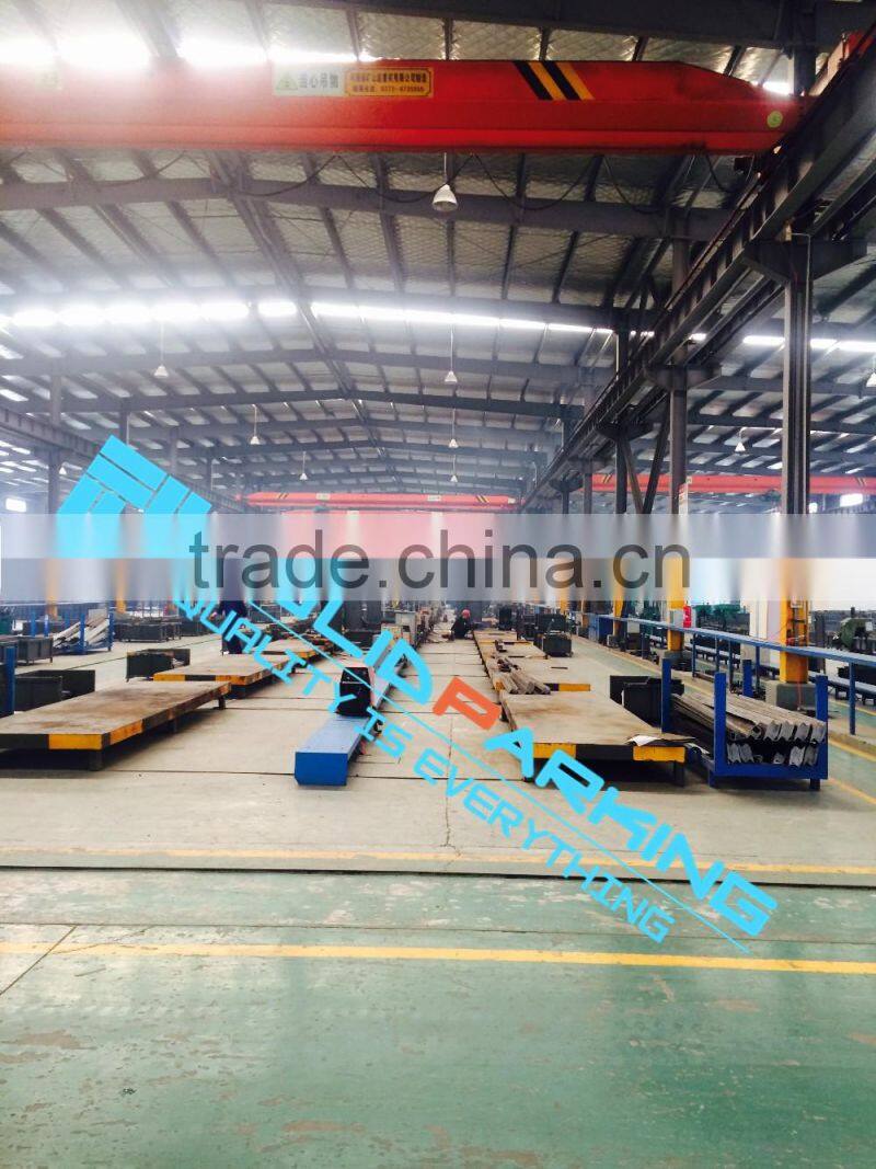 Multiple limit switches automated parking system electrical smart parking system