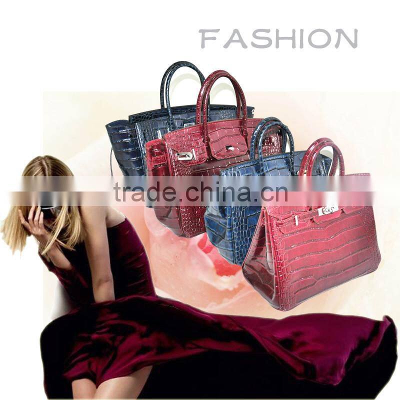 Factory Price Top Brand Leather Women Handbag