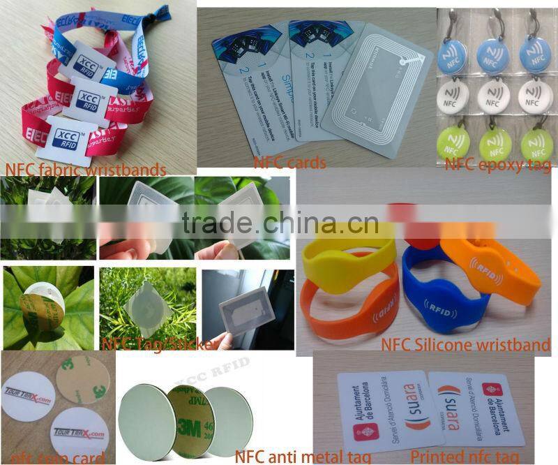 13.56MHz ISO14443A Proximity S501K RFID Key Tag For Door Access Control