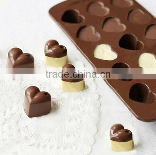 X'mas Gift Shape Silicone Chocolate Mold