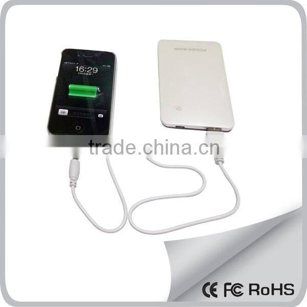 Ultrathin Power Bank 10000mAh Dual Output Port