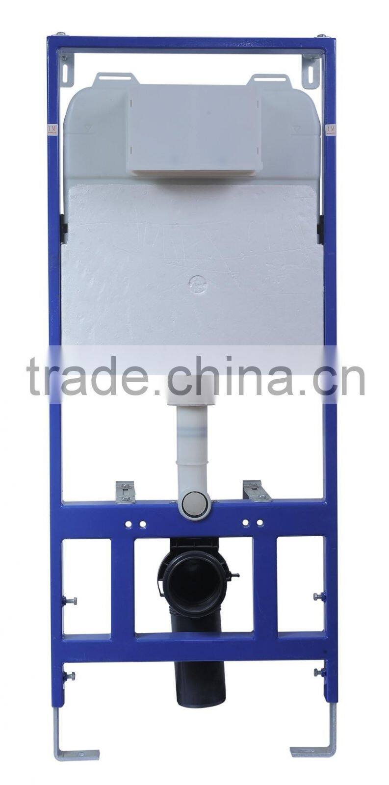 Oceanwell Bathroom product mechanical concealed toilet flushing cistern with dual flush for wall-hung WC Made in Xiamen