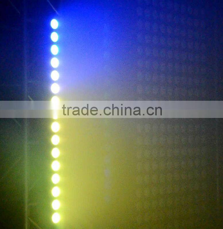 DMX strip led lights / led wash light for wedding fasion show music concert or club