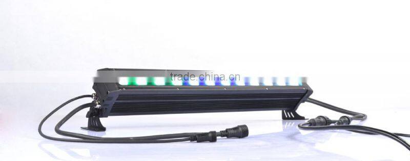 high brightness waterproof 8X15W led wall washer outdoor bar light