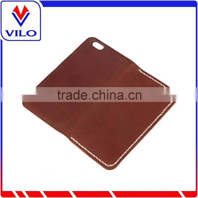 2016 flip cover wallet case for Iphone 6s with card slots, leather wallet case, mobile phone wallet case