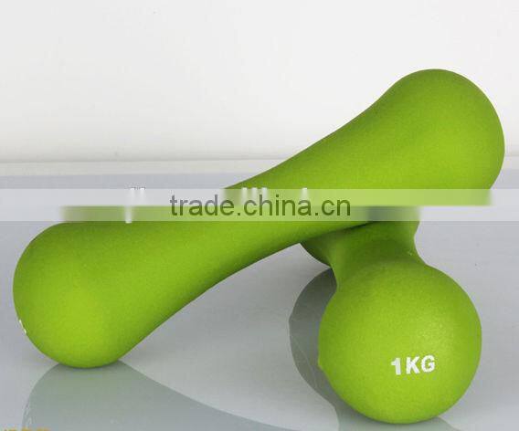 Wholesale colorful vinyl dumbells