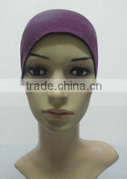 C044 new style underscarf,muslim scarf hats