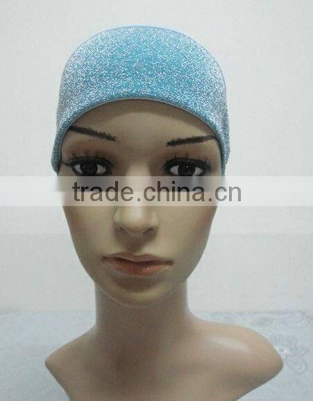 C039 new style pull on underscarf,muslim scarf hats