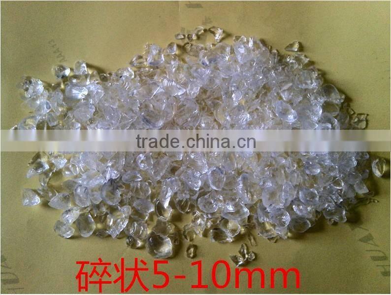 2015 hot sale Glassy Transparent polyphosphate balls