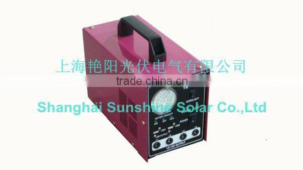 High efficiency solar power system for home