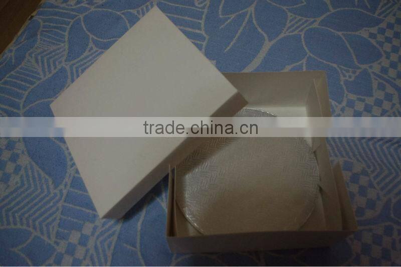 custom printed The Cake box and cake board set