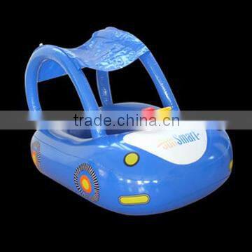 inflatable baby swimming boat/pvc swimming toys for baby/cartoon boat