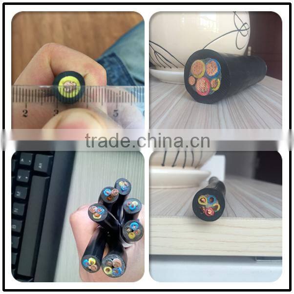 Factory Rubber Sheathed Mine Flexible Cable H07RN-F