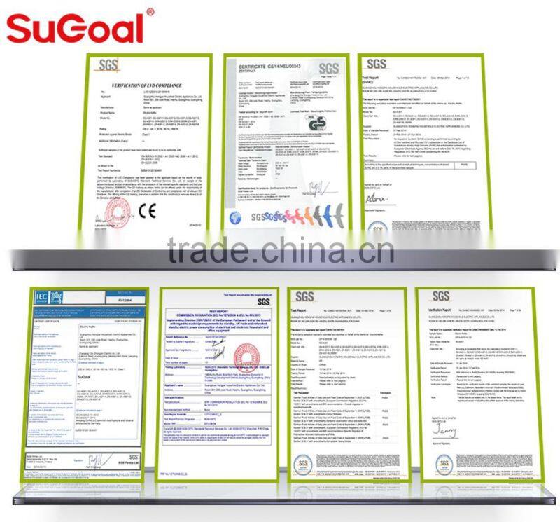 2016 high quality small kitchen appliance electrical boiler