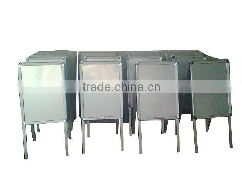 Hot-selling Aluminum A Frame Poster Board with Single Side and Double Side