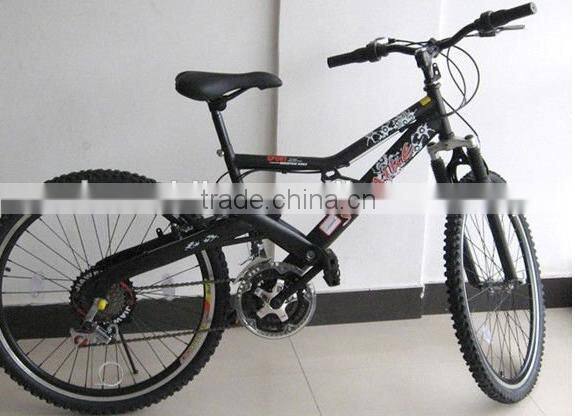 2016 mountain bike bicycle double suspension MTB 26 size
