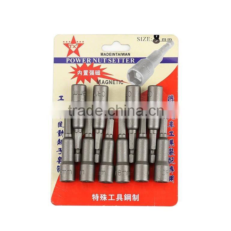 Made In Taiwan 65mm 48mm Hex Power Magnetic Nut Driver