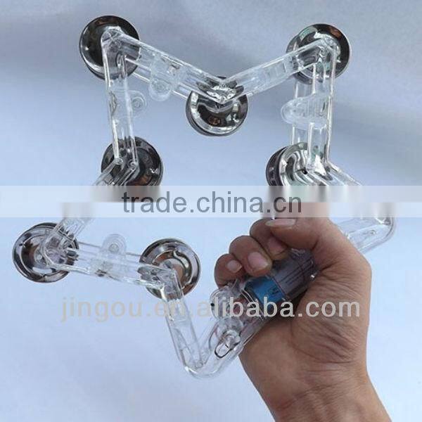 new product plastic tambourines for children